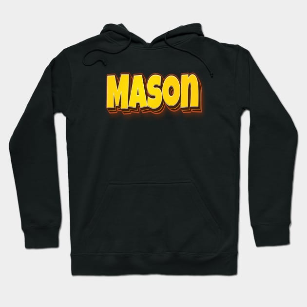 Mason Hoodie by ProjectX23Red